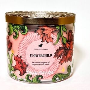 FLOWERCHILD 3 Wick Candle